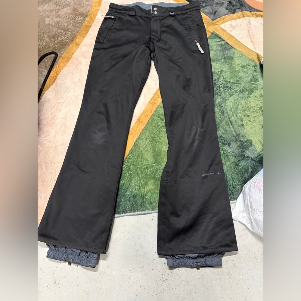 O'Neill Black and Gray Snow Pants - Picture 2 of 6